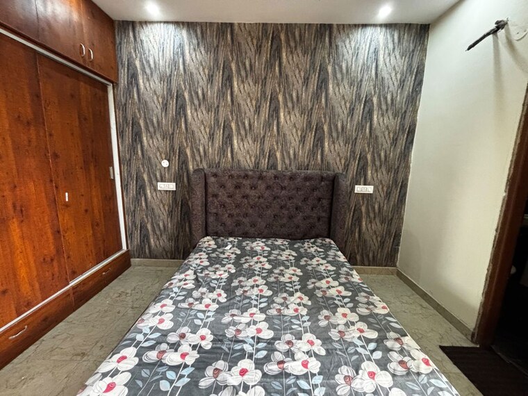 Bedroom, ds-homes 3 Bedroom 1850 Sq.Ft. Apartment In Dhakoli Zirakpur 10571735