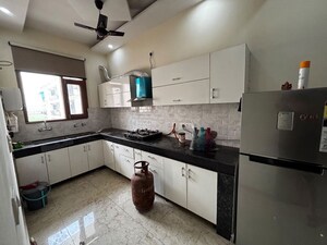Kitchen in 3 BHK Apartment at DS Homes, Dhakoli – for Rent