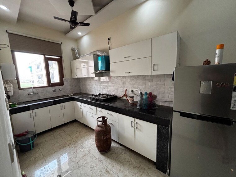 Kitchen, ds-homes 3 Bedroom 1850 Sq.Ft. Apartment In Dhakoli Zirakpur 10571735