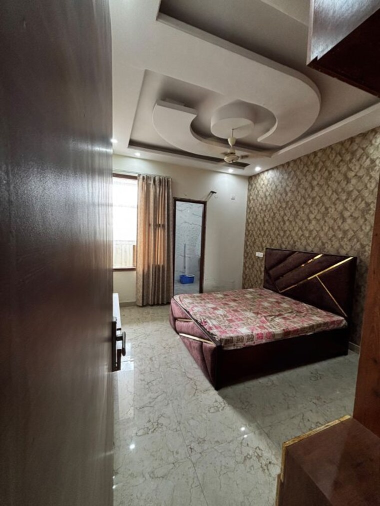 Bedroom, ds-homes 3 Bedroom 1850 Sq.Ft. Apartment In Dhakoli Zirakpur 10571735