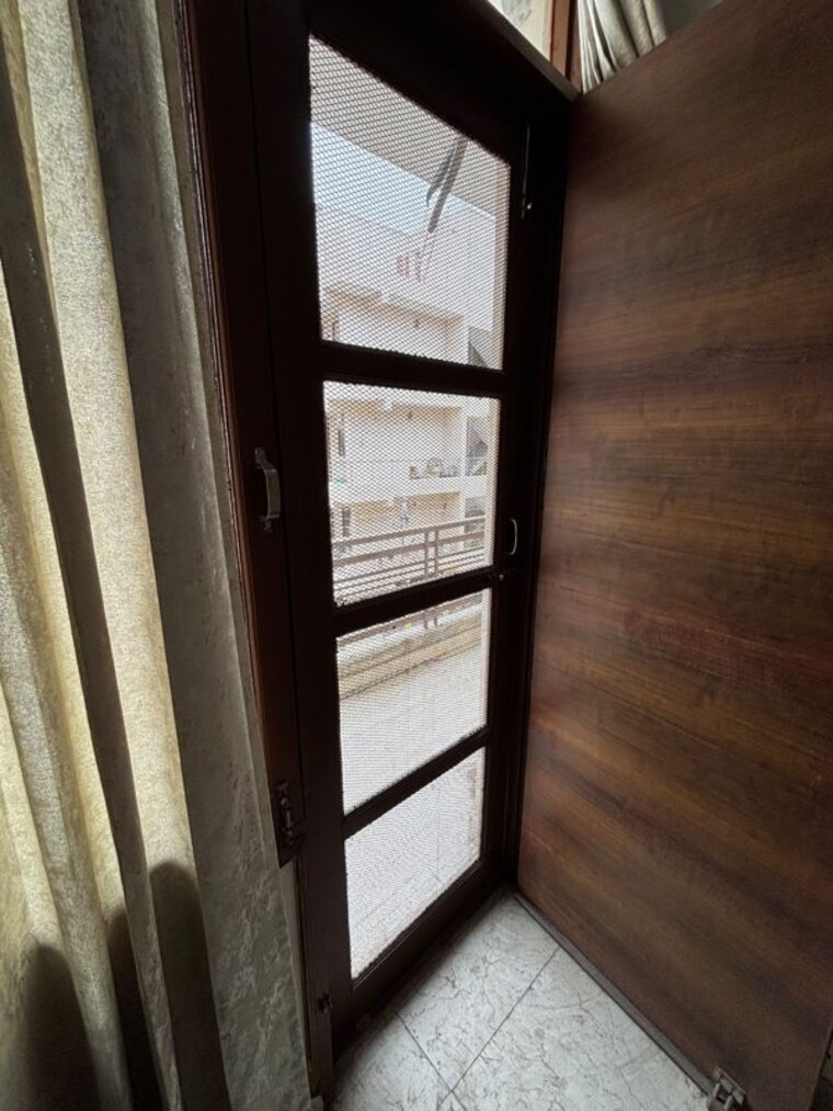 Balcony, ds-homes 3 Bedroom 1850 Sq.Ft. Apartment In Dhakoli Zirakpur 10571735