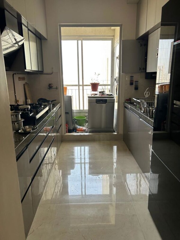 Kitchen, piramal-vaikunth 3 Bedroom 1150 Sq.Ft. Apartment In Balkum Pada Thane 10571740