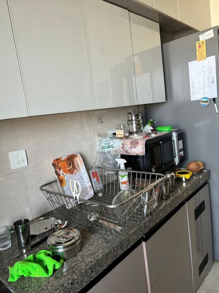 Kitchen, piramal-vaikunth 3 Bedroom 1150 Sq.Ft. Apartment In Balkum Pada Thane 10571740