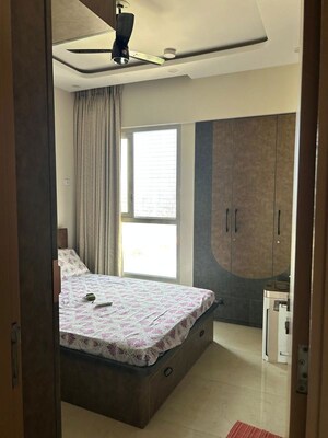 Bedroom in 3 BHK Apartment at Piramal Vaikunth, Balkum Pada – for Rent