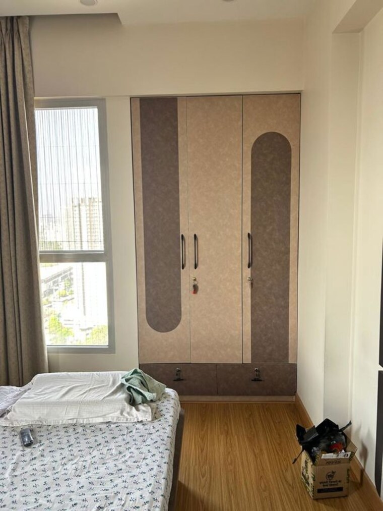 Bedroom, piramal-vaikunth 3 Bedroom 1150 Sq.Ft. Apartment In Balkum Pada Thane 10571740