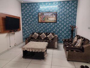 Living Room in 2 BHK Apartment at SBP City Of Dreams Zirakpur, High Ground – for Rent