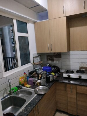 Kitchen in 3 BHK Apartment at Gaur City 2 - 14th Avenue, Sector 16c Greater Noida – for Sale