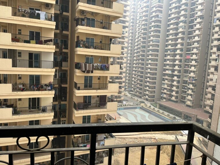 Exterior View, gaur-city-2-14th-avenue 3 Bedroom 1300 Sq.Ft. Apartment In Sector 16c Greater Noida Greater Noida 10571751