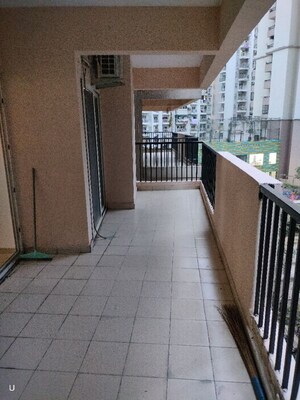 Balcony in 3 BHK Apartment at Gaur City 2 - 14th Avenue, Sector 16c Greater Noida – for Sale