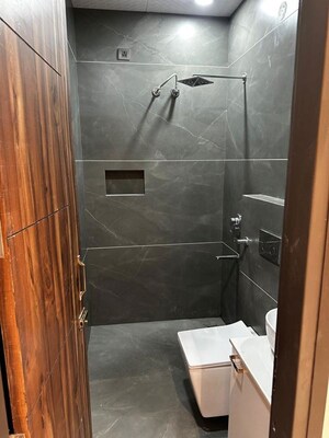 Bathroom in 2 BHK Independent House at Aerocity – for Rent