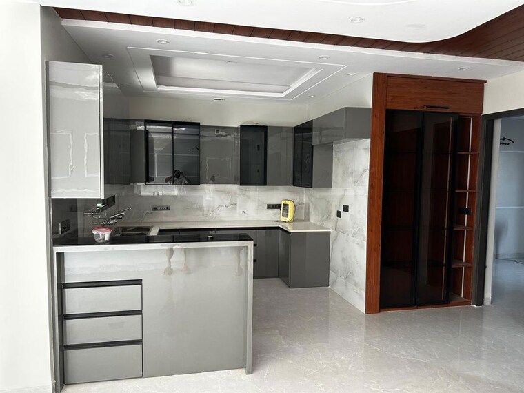 Kitchen, aerocity 2 Bedroom 1350 Sq.Ft. Independent House In Aerocity Mohali 10571771
