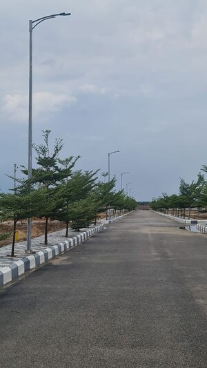  Plot – Exterior View View at Sukshanti Brindavanam, Kothur - for Sale