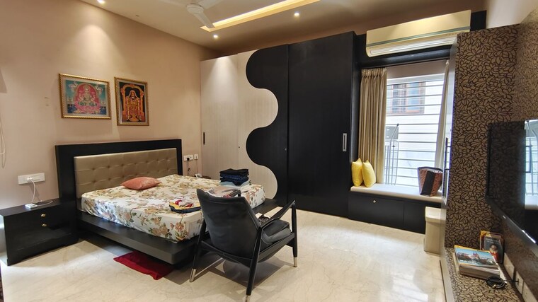 Bedroom, glentree-serenity 4 Bedroom 4276 Sq.Ft. Villa In Nadergul Hyderabad 10571784