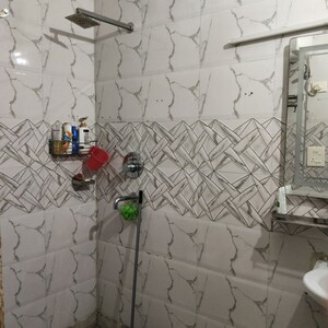 Bathroom in 3 BHK Builder Floor at Sector 9a – for Rent