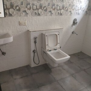 Bathroom in 3 BHK Builder Floor at Sector 9a – for Rent