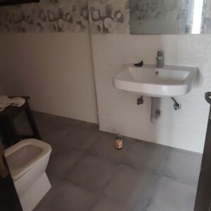 Bathroom in 3 BHK Builder Floor at Sector 9a – for Rent