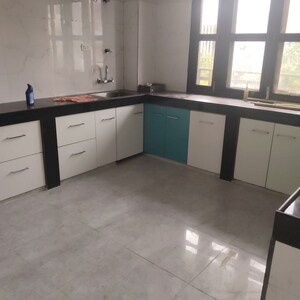 Kitchen in 3 BHK Builder Floor at Sector 9a – for Rent