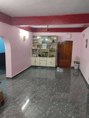 Living Room in 3 BHK Apartment at Anand Nagar Colony – for Rent