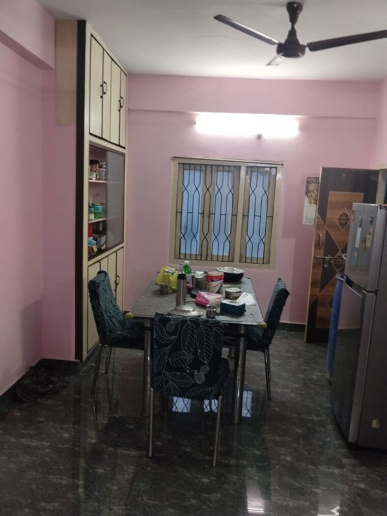 Dining area, anand nagar colony 3 Bedroom 1350 Sq.Ft. Apartment In Anand Nagar Colony Hyderabad 10571803
