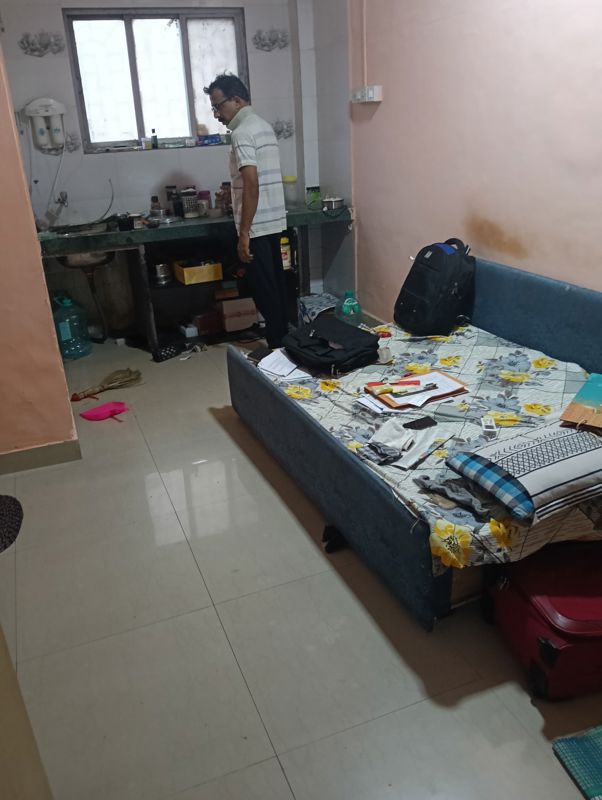 1 BHK + Prayer Room,Study Room 600 Sq.Ft. Apartment in Kukreja Daffodil