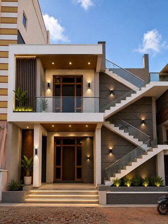 4 BHK + Prayer Room,Store Room Independent House For Sale in Balaji Hills Residency in Uppal, Hyderabad