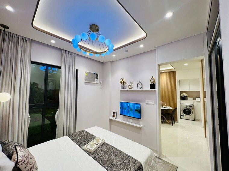Living Room, lodha-crown-quality-homes-dombivli 1 Bedroom 410 Sq.Ft. Apartment In Dombivli East Thane 10501846