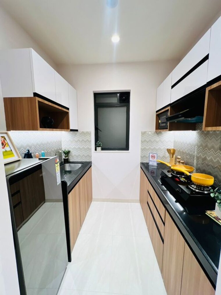 Kitchen, lodha-crown-quality-homes-dombivli 1 Bedroom 410 Sq.Ft. Apartment In Dombivli East Thane 10501846