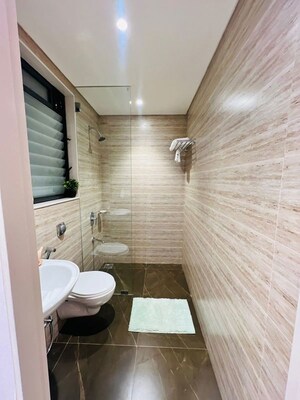 Bathroom in 1 BHK Apartment at Lodha Crown Quality Homes Dombivli, Dombivli East – for Sale