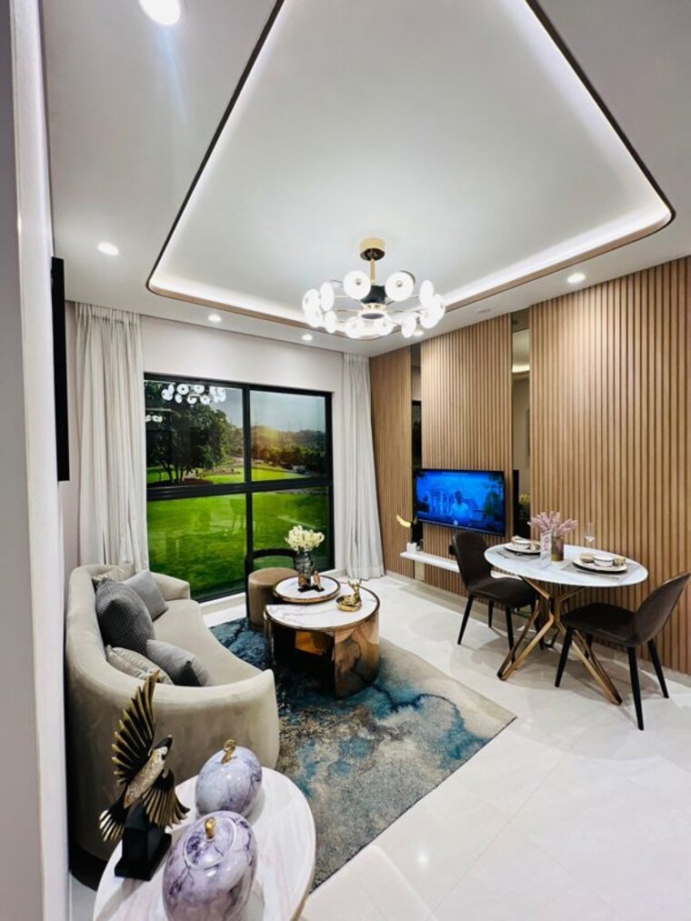 Dining area, lodha-crown-quality-homes-dombivli 1 Bedroom 410 Sq.Ft. Apartment In Dombivli East Thane 10501846