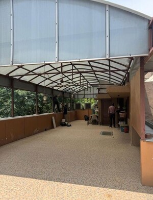 5 BHK Builder Floor – Exterior View View at Saket - for Rent