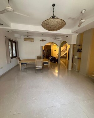 Living Room in 5 BHK Builder Floor at Saket – for Rent