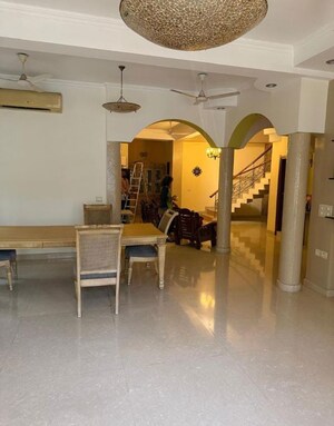 Living Room in 5 BHK Builder Floor at Saket – for Rent
