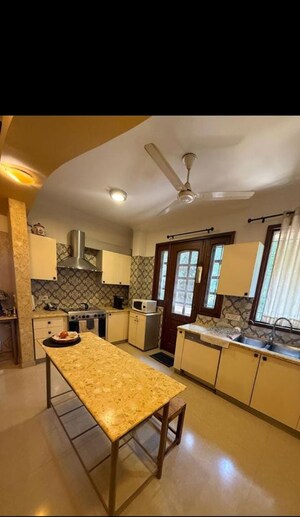 Living Room in 5 BHK Builder Floor at Saket – for Rent