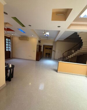 Team Area in 5 BHK Builder Floor at Saket – for Rent