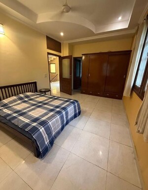 Bedroom in 5 BHK Builder Floor at Saket – for Rent