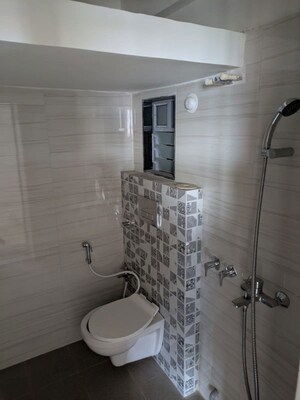 Bathroom in 2 BHK Apartment at Lodha Codename Premier, Dombivli East – for Rent