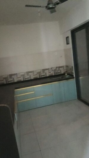 Kitchen in 3 BHK Apartment at Runwal The Central Park, Chinchwad – for Rent