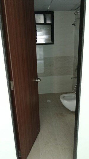 Bathroom in 3 BHK Apartment at Runwal The Central Park, Chinchwad – for Rent
