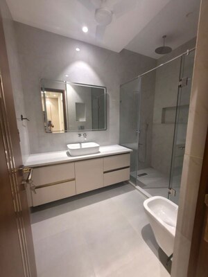 Kitchen in 4 BHK Builder Floor at Chittaranjan Park – for Rent
