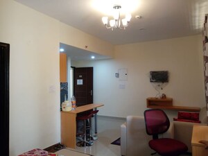 Living Room in 2 BHK Apartment at GNIDA Lohiya Enclave Omicron 1A, Omicron 1a Greater Noida – for Rent