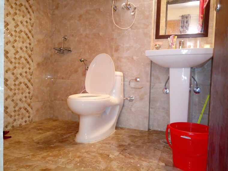 Bathroom, gnida-lohiya-enclave-omicron-1a 2 Bedroom 450 Sq.Ft. Apartment In Omicron 1a Greater Noida Greater Noida 10571857