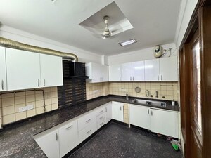 Kitchen in 3 BHK Builder Floor at Greater Kailash I – for Rent