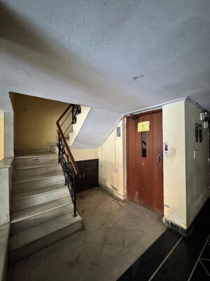 Building Lobby in 3 BHK Builder Floor at Greater Kailash I – for Rent