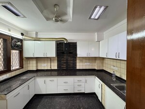 Kitchen in 3 BHK Builder Floor at Greater Kailash I – for Rent