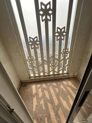 Building Lobby in 2.5 BHK Apartment at Lodha Codename Premier, Dombivli East – for Sale