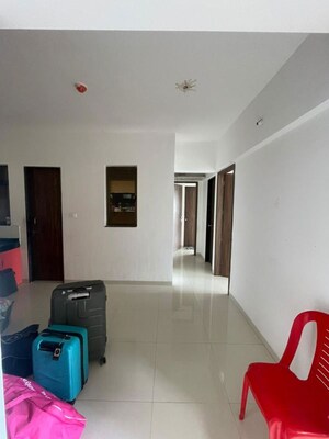 Living Room in 2 BHK Apartment at Runwal The Central Park, Chinchwad – for Rent