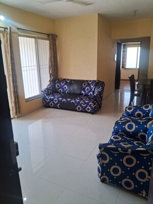 Bedroom in 2 BHK Apartment at Lifestyle Royal Oak, Wakad – for Rent