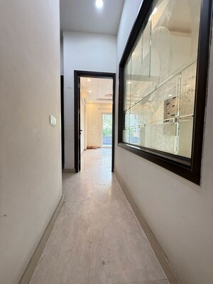 Building Lobby in 3 BHK Builder Floor at Greater Kailash ii – for Rent