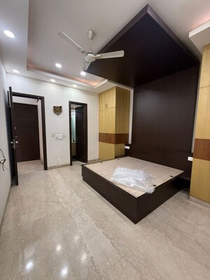 Bedroom in 3 BHK Builder Floor at Greater Kailash ii – for Rent