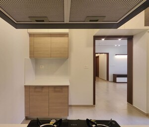 Team Area in 3 BHK Apartment at Bhartiya Nikoo Homes Phase 2, Thanisandra Main Road – for Rent